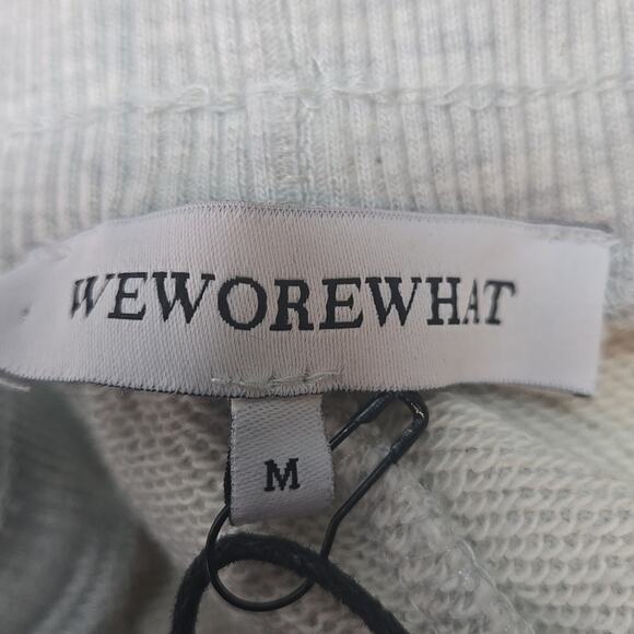 NWT Weworewhat Slim Leg Jogger Grey Size Medium - Picture 3 of 7